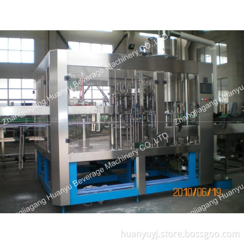 Hot Filling Machine Juice